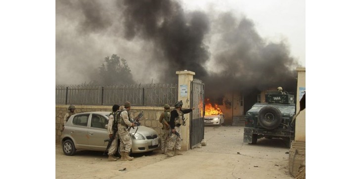 Un attentat fait 7 morts à Kunduz, dans le nord de l'Afghanistan - ảnh 1